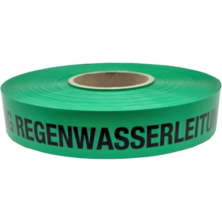 Produktbild von Multicoll Trassenwarnband Aufdruck Achtung D. Telekom Kabel Breite 50 Mm Länge 250 M Gelb