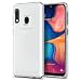 Produktbild Spigen 622CS27412 Liquid Crystal Kompatibel mit Samsung Galaxy A20e Hülle, Transparent TPU Silikon Handyhülle Durchsichtige Schutzhülle Case Crystal Clear