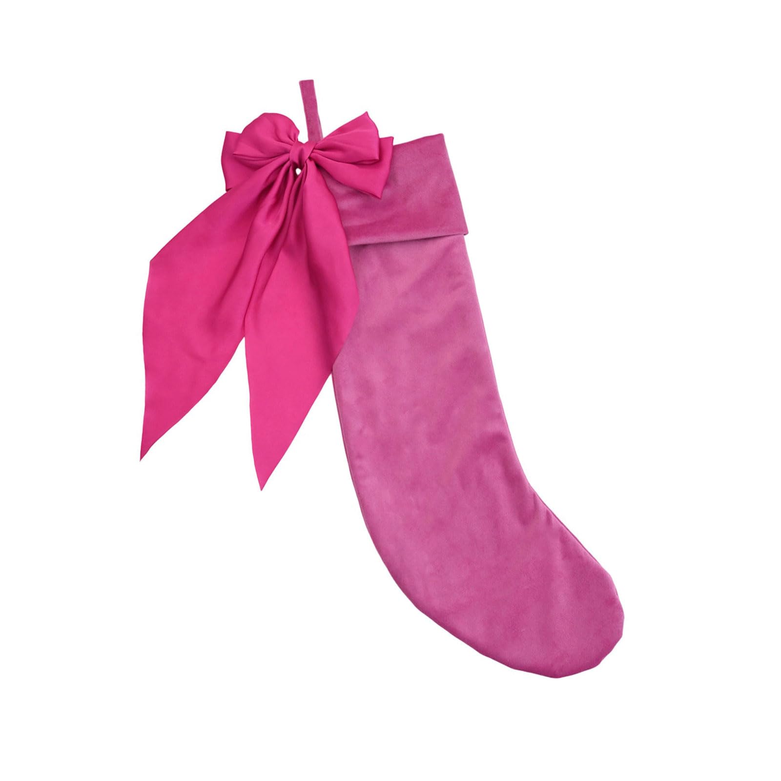 NUEAYMS Christmas Stockings Candy Gift Bag Lovely Bows Christmas Hanging Socks Festival Socks for Fireplaces Decoration Bows Hanging Stockings Candy Gifts Bag Decorations for Home Part