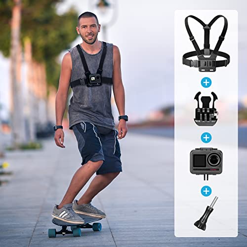Akaso Brave 4 Action Camera And Skateboard Kit Bundle #TOP5