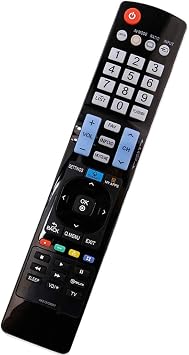 New AKB73756567 Remote Control Replaced for LG TVs Model #: AGF76692626