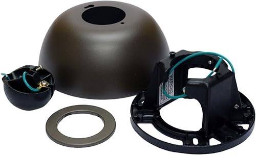 Miniatura 7 de Fanimation SCK1-52GZ Kit-1-inch-GZ Kit de techo inclinado 1 pulgada-galvanizado, galvanizado, 5.50x8.00x8.00 Galvanizado,Grafito antiguo,Negro