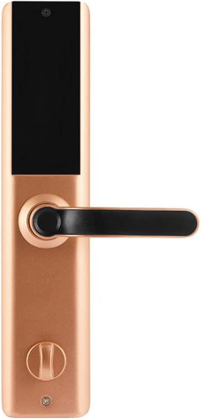 Door Locks with Keys Home Security Door Fingerprint Lock Smart Lock Swipe Password Automatic Unlocking Multi-Factor authentication