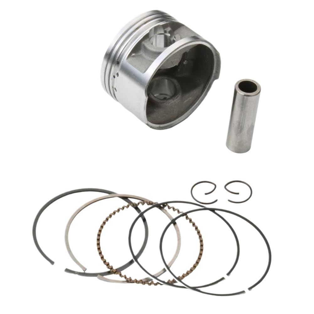 Kit Pistone 51.5mm Compatibile Con Yamaha XC125 ZY125T Cygnus125 1997-1999 Cygnus R 125cc 4T 2000-2003 Vino125 2V 4CW-E1631-12-A0