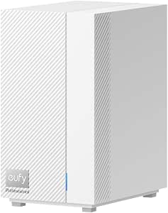 eufy HomeBase Pro S1 with 4G LTE & Battery Backup, Expandable Storage, Compatible with eufy Security Devices