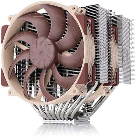 Noctua NH-D15 G2, Dual Tower CPU Cooler, Standard All-round Version Recommended for AMD AM5 and Intel LGA1700 (Brown)
