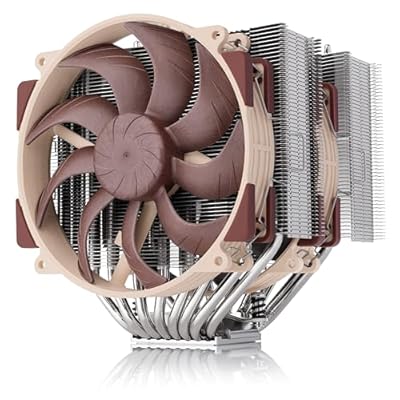 Noctua NH-D15 G2, Dual Tower CPU Cooler, Standard All-Round Version Recommended for AMD AM5 and Intel LGA1851 / LGA1700 (Brown)