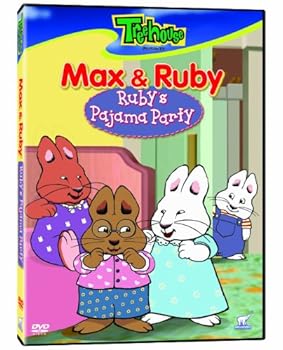 DVD Max & Ruby - Ruby's Pajama Party Book