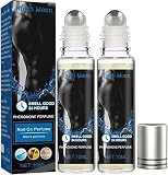 BIERDAN Pheromones Roll-On Perfume,Romance Pheromones Perfume,Long Lasting Fragrance Sexy Pheromone,