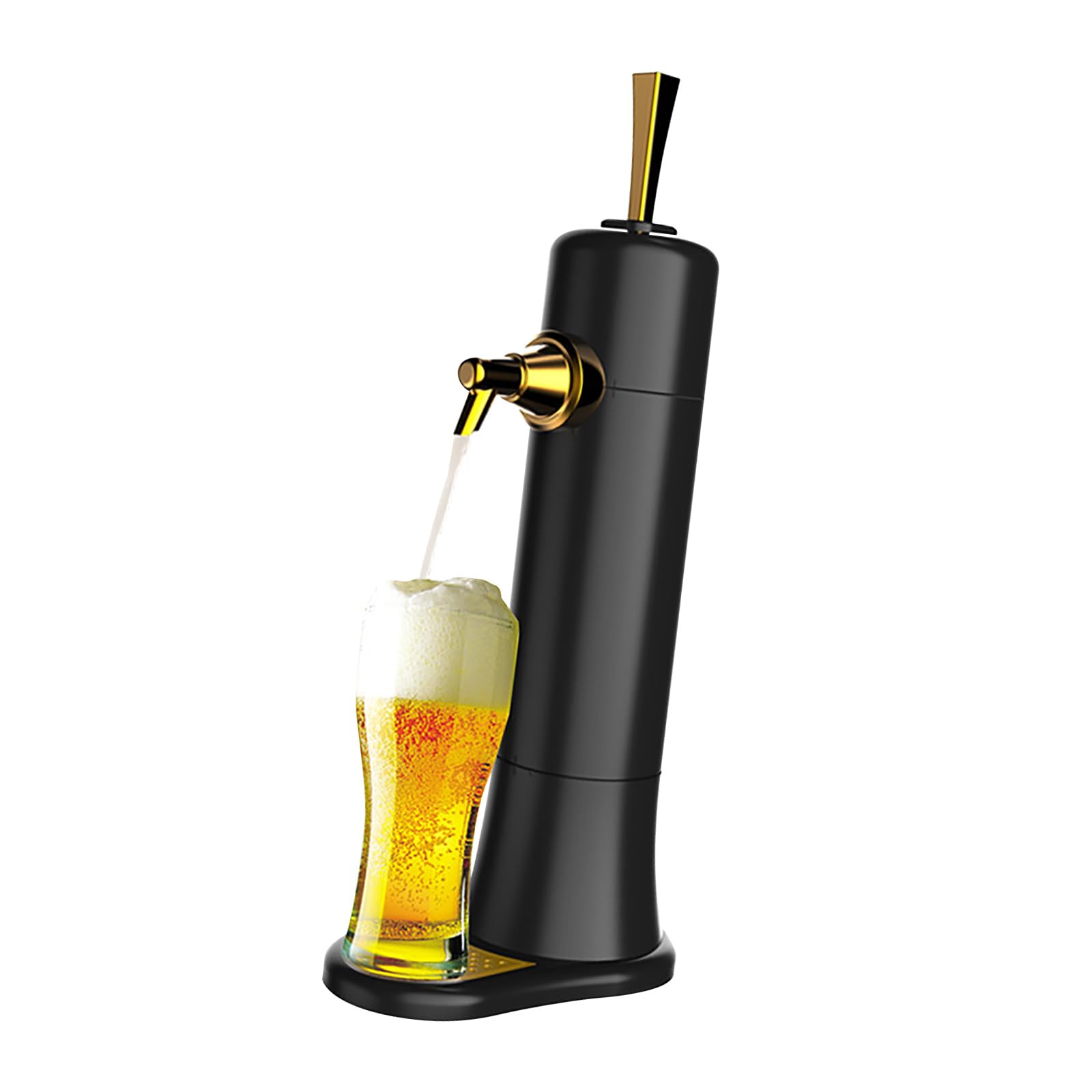 Systèmes de distribution de bière pression portables pour canettes et bouteilles avec technologie mousse Machine de bureau