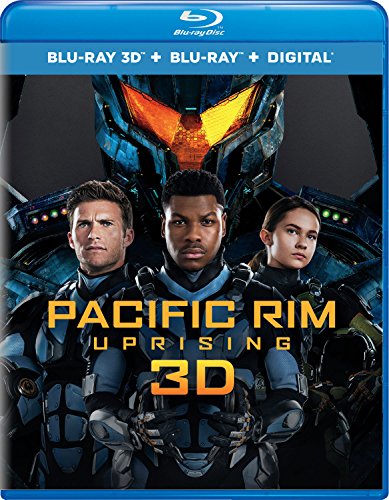 Pacific Rim Uprising [Blu-ray] -  Rated PG-13, Steven S. DeKnight, John Boyega