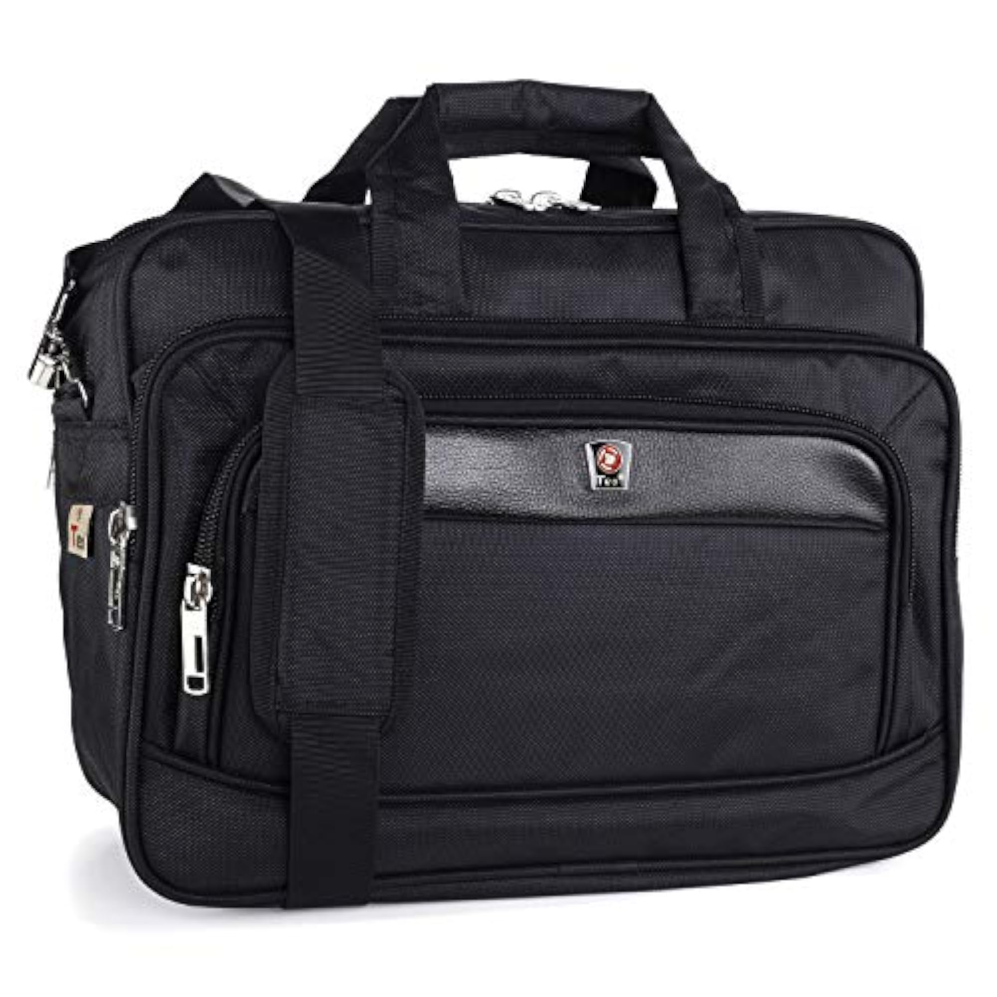 Polyester Small Size Multipurpose Messenger Bag, 5 Compartments