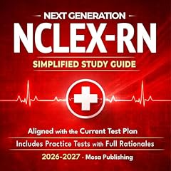 Next Generation NCLEX-RN Audiolibro Por Mosa Publishing arte de portada