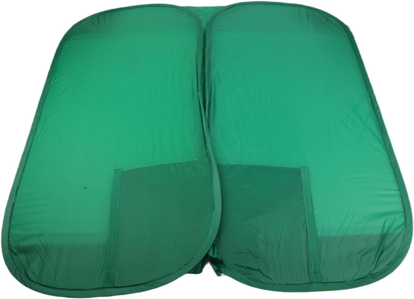 Portable Green Screen Chair, Foldable Chroma Key Background with Wrinkle Free Velvet Fabric, Compact Streaming Backdrop for Home Office Video