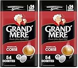 Grand Mère Café Corsé Compatibles senseo, 54...
