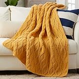 Herrschners Crochet Cable Afghan Crochet Kit