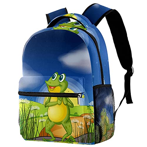 Sac à dos de voyage enfant avec porte-bouteille grand compartiment