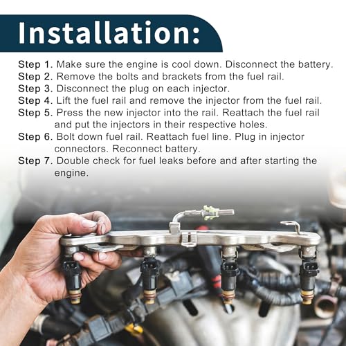TUCKBOLD Injetor de combustível para Nissan Altima 2.5 2013-2014 Flow Match No.16600-3TA0A Bico de c