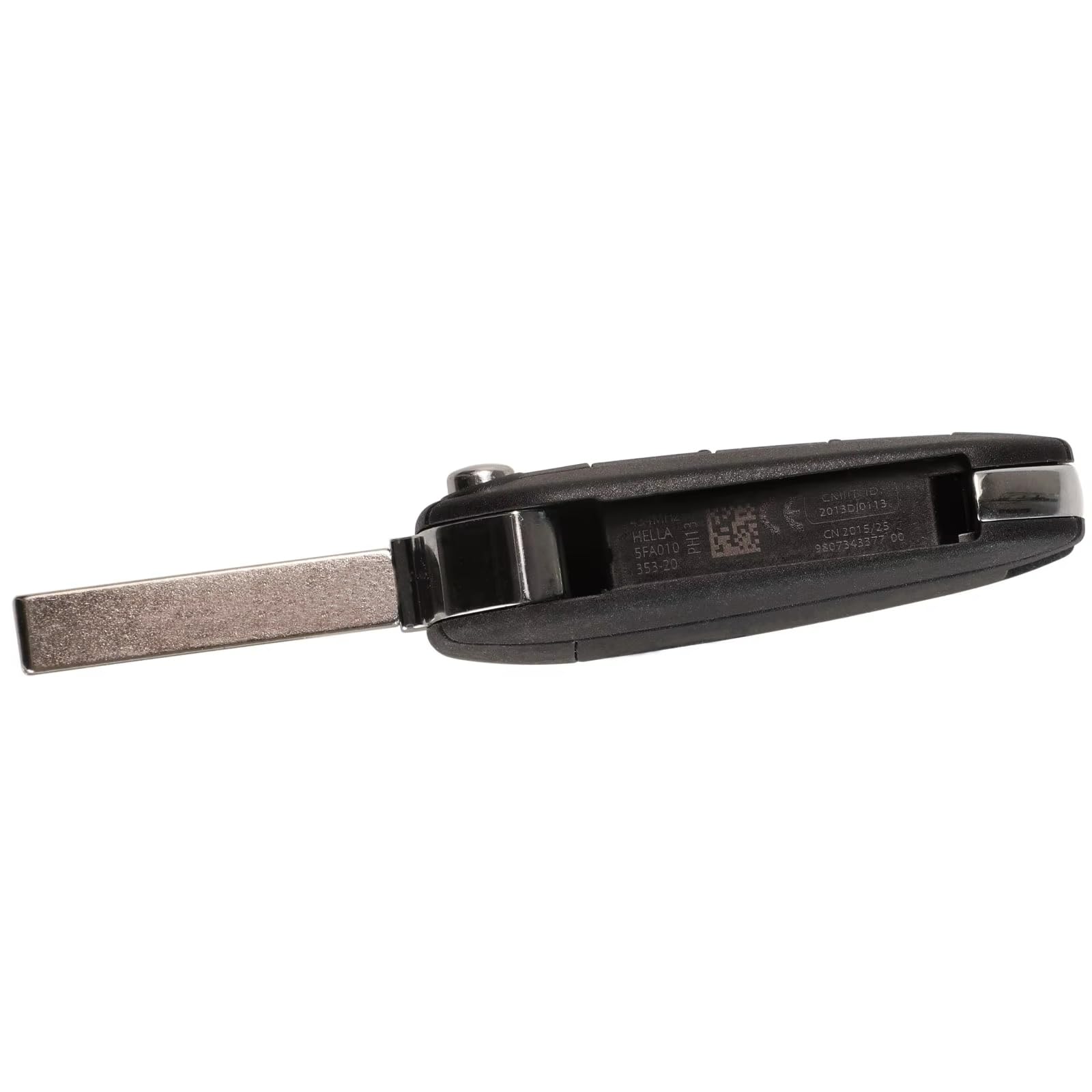 Heart Horse Peugeot - Carcasa de llave con mando a distancia de 3 botones AVCE 434 MHz 4 A Puce, llave HU83 hoja para 208 2008 3008 508 5008 Citroen C3 C4 Berlingo