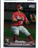CHRISTIAN ENCARNACION-STRAND 2024 Topps Stadium Club #5 CHROME PARALLEL Rookie Card RC Cincinnati Reds Baseball