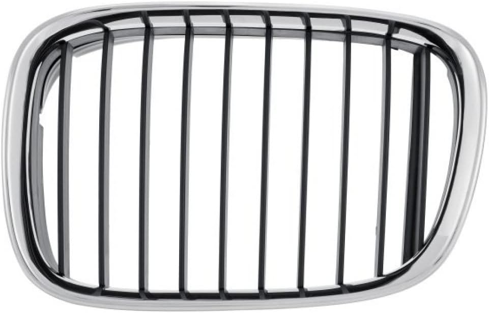 For BMW 540 Series/528i 1997-2000 Grille Driver Side | Sedan/Wagon | Black | Replacement For BM1200117 | 51138159315
