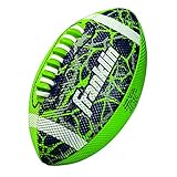 Franklin Sports Team Color Mini Football - Lime/Navy