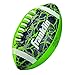 Franklin Sports Mini Football – Tacky Grip Cover – Easy Throw Spiral Lace System – Little Kids Indoor/Outdoor Football – Lime/Navy