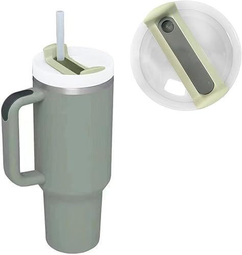 Miniatura 3 de 2 tapas de vaso de 40 onzas para Stanley, funda de repuesto para accesorio de taza Stanley, fundas para vaso Stanley y más tazas de café