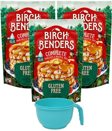 Birch Benders Gluten-Free Pancake & Waffle Mix, 14 oz (Pack