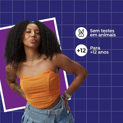 Salon Line, Creme de Relaxamento, Permanente Afro, Não Vegano - Para Cabelos Afro, 500 g