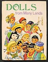 Dolls from Many Lands (A Rand McNally Storytime Book) B000GEW8LO Book Cover