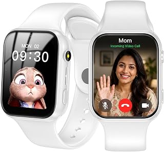 SeTracker 'L1 Lite' Kids Smart Watch for Boys Girls | 4G/5G SIM Support, Video Calling, Location Tracker | App Control, Sa... Price In India