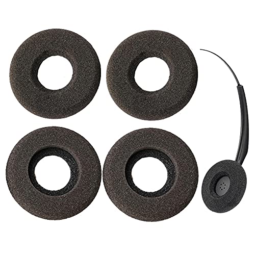 V-MOTA Earpads Compatible with Vbet VT 1000 1200 1500 2000 2005 3000 Duo/Mono USB Wired The Call Center, The Phone Headset,�����p�N�b