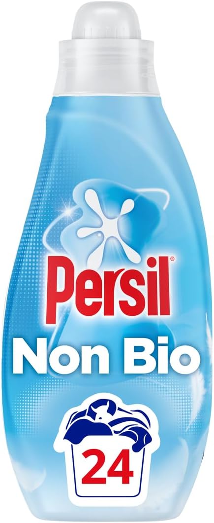 Non Bio Laundry Washing Liquid Detergent 24 Washes (648 ml)