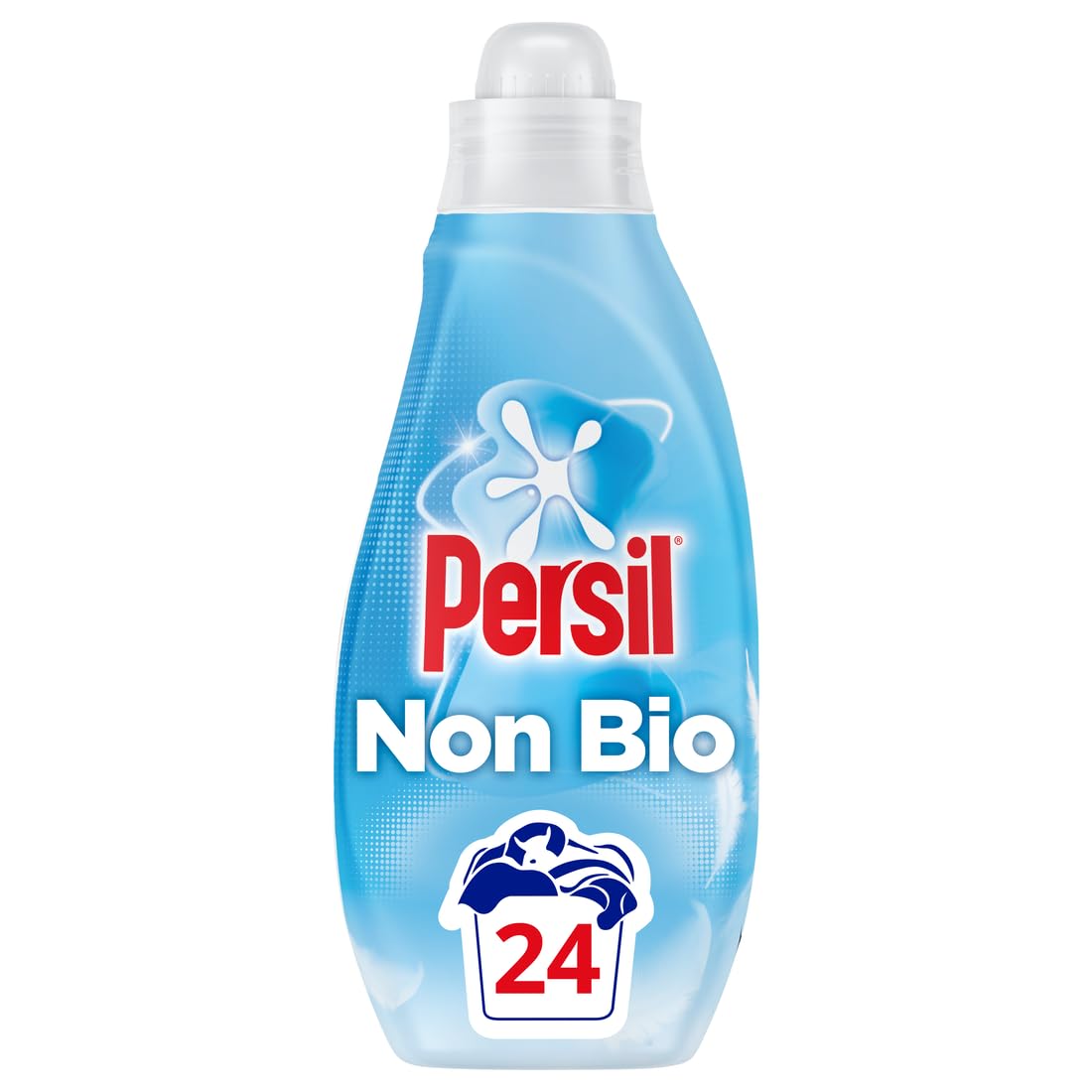 Persil Non Bio Laundry Washing Liquid Detergent 24 Washes (648 ml)