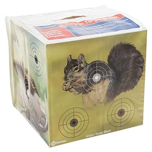 Crosman CAVTB High Density Foam Varmint Target Block For Pellets And BBs