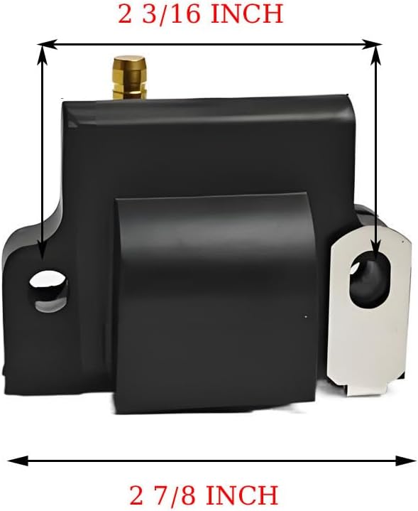 Ignition Coil 582508 584561 777661 for Most Johnson Evinrude OMC BRP Outboard 4-300 HP Replace Sierra 18-5179 183-2508 183-3737 0777661 0582508 0584561(2PACK)