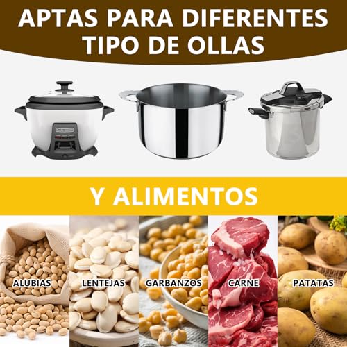 Miniatura 5 de Pack De 5 Bolsas De Malla Para Cocción, Malla Garbanzos Para 2kg Y 3kg Reutilizables Aptas Para Cualquier Tipo Para Cocinar Legumbres, Garbanzos