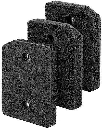 9164761 Foam Filter Replacement for All Miele T1 Heat Pump Tumble Dryers TMB540WP TKS850WP TKG840WP TKS650WP TKB150WP TKG450WP TCJ680WP TCE520WP Parts (3)