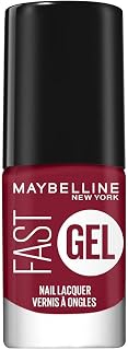 Maybelline New York Smalto Unghie Fast Gel, Smalto ad Asciugatura Rapida Effetto Gel...