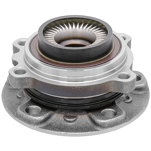 BR930929K - FRONT Wheel Hub Bearing Assembly Repair Kit Compatible With [AWD ONLY] [BMW] 500 Series, 600 Series, 700 Series, Alpina B6 xDrive Grand Coupe, Alpina B7 xDrive, Alpina B7L xDrive, X3, X4