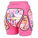 Soared Child Kids Boys Girls Hip Butt Protection EVA Paded Shorts Protective Gear Guard Pad Ski Skiing Snowboarding Skating Riding Pants