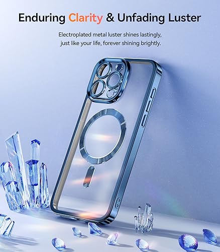 Coque iPhone 15 Pro pailletée idéale pour sorties et soirées