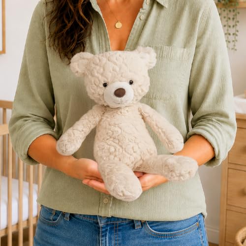 Image of Mary Meyer Putty Bear Medium Teddy Bear Soft Toy, Cream