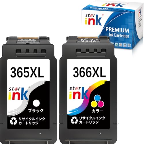 starink キャノン対応 BC-365XL BC-366XL Canon リ