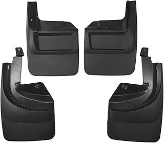 MudFlaps Compatible for Jeep Wrangler Rubicon 2023 2024 Car Accessories 4 Pcs Car Fenders Mud Flap Mudguards Wheel Protector Splash Guards