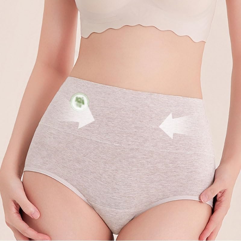 Cotton Elongated Crotch Waist Reducing Hip Raising Seamless Triangle Pants