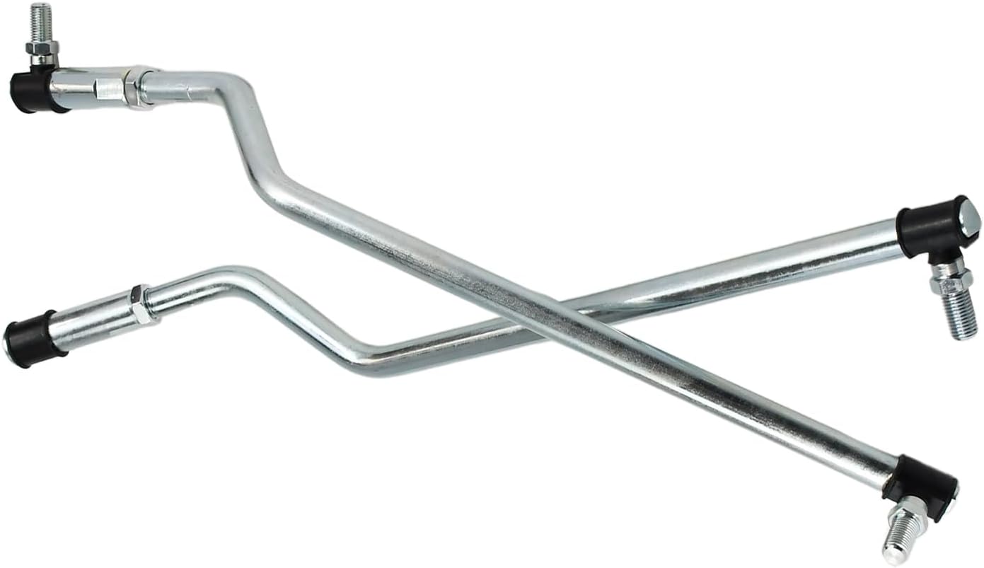 ‎GY21250 Left & Right Drag Links GY21251 GY20771 GY20770 Compatible with John Deere Lawn Tractors 92H 102 105 107H LA100 LA110 LA115 LA120 D100 D105 D110 D120 D125 X105 X115R X125 X130R