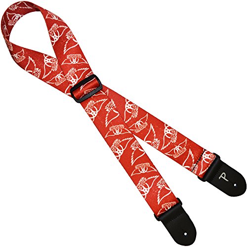 Perri�fs LPCP-8143 2" POLY STRAP AEROSMITH �M�^�[�X�g���b�v