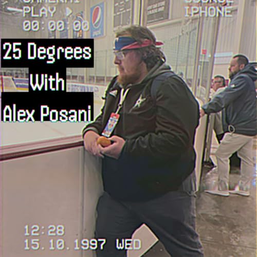 25 Degrees with Alex Posani copertina